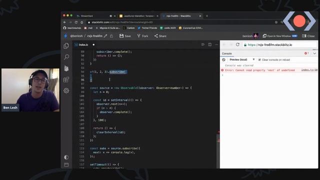Learning RxJS In 1 Hour - JavaScript Marathon