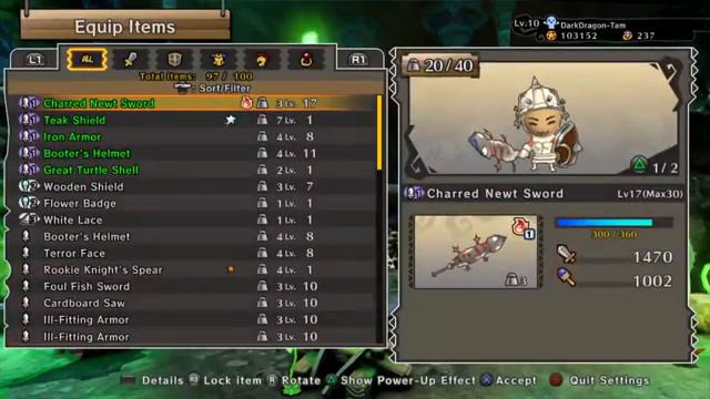 PS4-Happy Dungeon Lord Helmchen