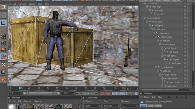 Ускорение рендера в Cinema 4D при слабых ЦП | How to Render a lot faster in Cinema 4D (CPU) смотреть онлайн