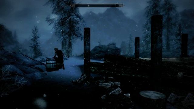 Жизнь в Скайриме "Деревня Анга" смотреть онлайн