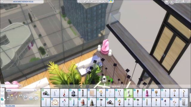 MOSCHINO FASHION HOUSE | Sims 4 Speed Build смотреть онлайн
