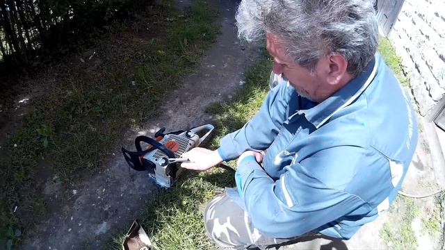 Józsi a Stihl függő MS 270 repair смотреть онлайн