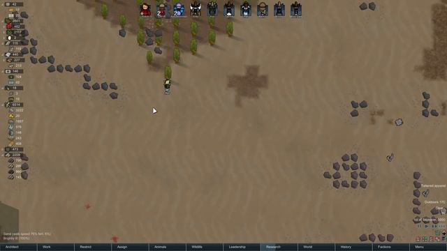 GOLDEN BEDROOMS | RimWorld Modded - Ep. 8 | Let's Play RimWorld Modded Alpha 17 Gameplay смотреть онлайн