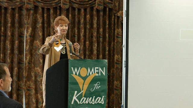 Women for Kansas Telling It Like It Is Forum Closing смотреть онлайн
