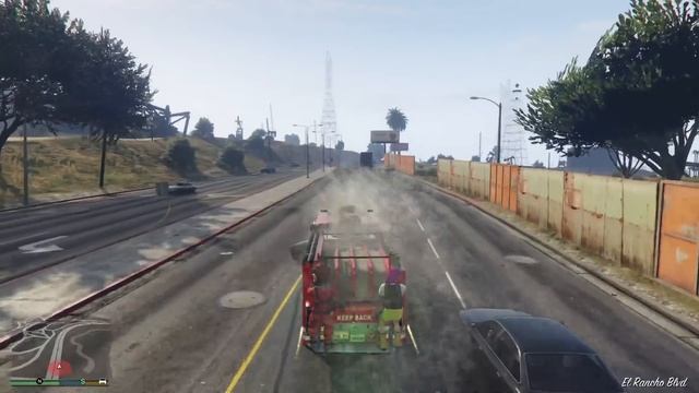 Adventures of Buttman #9: Fartboy and Bazooka Monkey! (Annoying Orange GTA V) смотреть онлайн