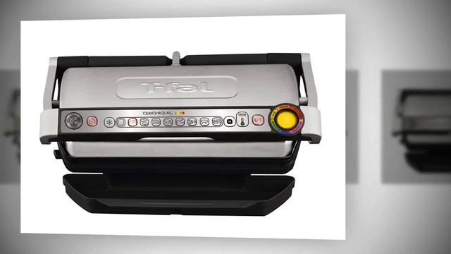 T-fal GC722D53 1800W OptiGrill XL Stainless Steel Large Indoor Electric Grill смотреть онлайн
