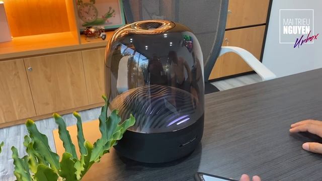 KHUI HỘP HARMAN KARDON AURA STUDIO 3 VÀ SO SÁNH VỚI STUDIO 2 | HARMAN/KARDON AURA STUDIO 3 UNBOXING смотреть онлайн