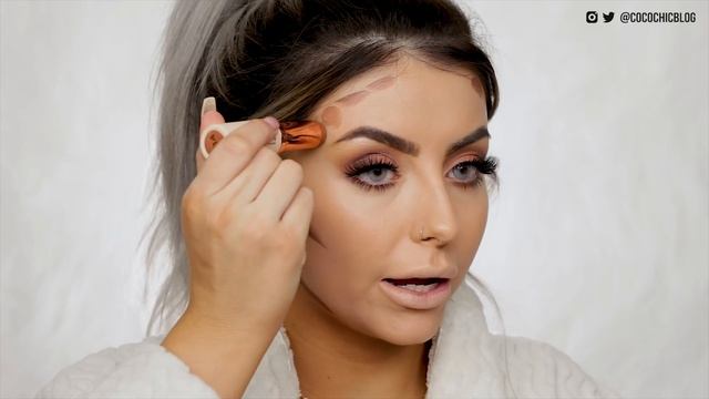 TESTING MAKEUP REVOLUTION FAST BASE FOUNDATION! FIRST IMPRESSIONS  REVIEW