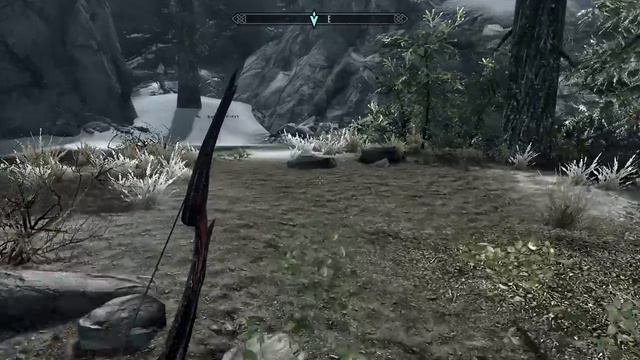 Skyrim - Eastmarch Imperial Camp Glitch смотреть онлайн
