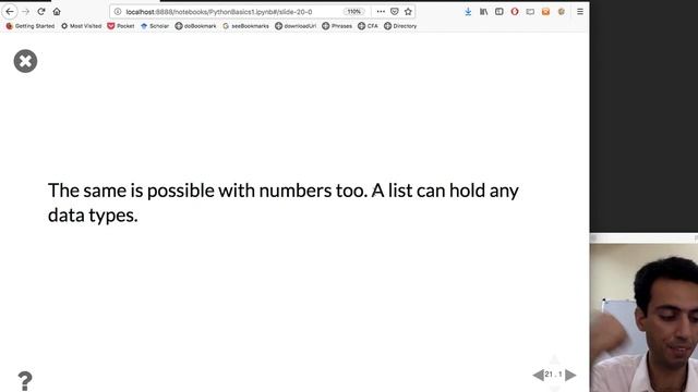 Lecture 2.1 Python Basics Part-1 смотреть онлайн
