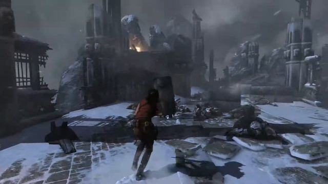 Прохождение Tomb Raider (2013) #14 Финал (Гробница - Призреного) смотреть онлайн