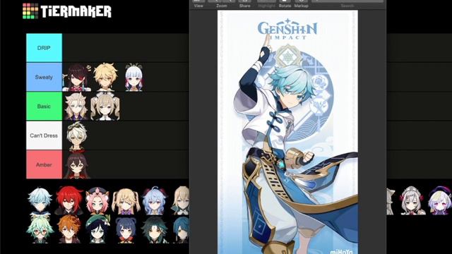 Who Has the Best Drip in Genshin Impact? | Part 1 | Genshin Impact смотреть онлайн