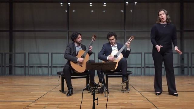 Olga Levtcheva, Berk Günay and Utkan Aslan perform Cantique by Nadia Boulanger смотреть онлайн