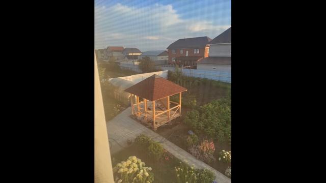 Беседка 3*3 в свободное от работы время за 2 месяца