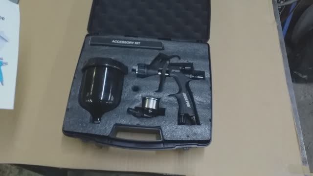 Краскопульт JETA PRO 300 HVLP 1,3 смотреть онлайн