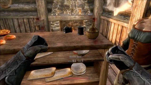 SKYRIM Questing with Sentient Emily: "Violent Debt Collector" смотреть онлайн