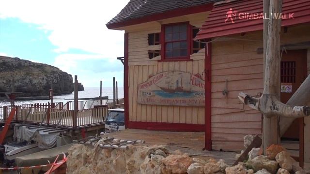 MALTA | Full tour of POPEYE VILLAGE MALTA [Popeye Village Filming Location] смотреть онлайн