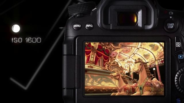 Canon EOS 70D смотреть онлайн