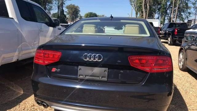 2013 Audi S8 Used Cars - Kernersville,NC - 2019-10-04 смотреть онлайн