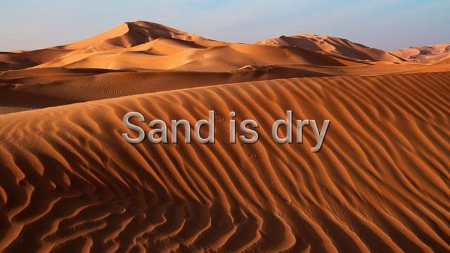 Sand is dry (CleanBeatSeries -CBS-) смотреть онлайн