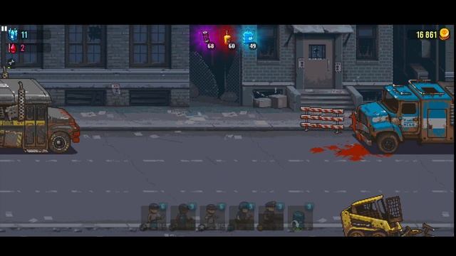 BUS VS BUS | DEAD AHEAD ZOMBIE WARFARE Gameplay en español смотреть онлайн