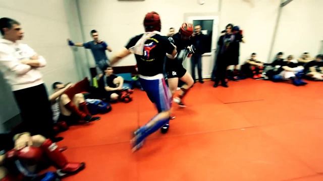 Аттестация по рукопашному бою. РУБОС 08.04.12 смотреть онлайн