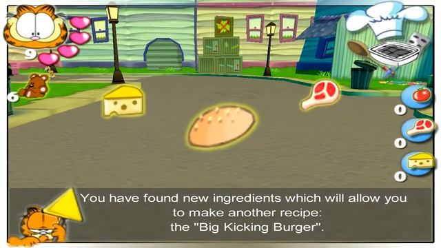 Garfield Saving Arlene Gameplay(PC)