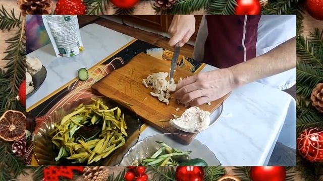 как быстро приготовить салат к новому году смотреть онлайн
