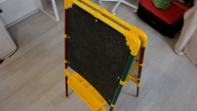 ПРОДАНО. Мольберт для рисования детский смотреть онлайн
