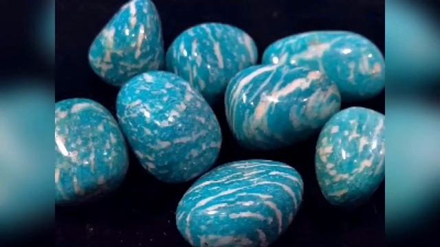 МОИ ЛЮБИМЫЕ МИНЕРАЛЫ АМАЗОНИТ смотреть онлайн