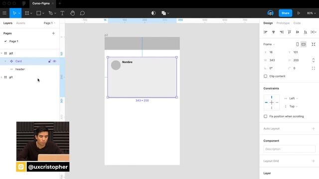 Figma Tutorial - Creación de Componentes смотреть онлайн