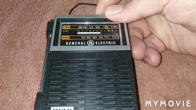 GENERAL ELECTRIC AM/FM POCKET RADIO 7-2506B REVIEW смотреть онлайн