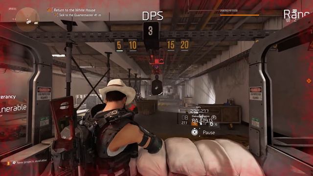 Division 2 What does red, white and blue actually do. смотреть онлайн