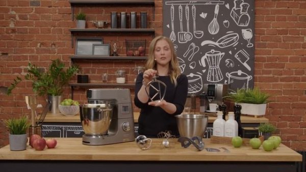 Обзор кухонной машины Kenwood Titanium Chef Patissier XL / КVL 90.004SI