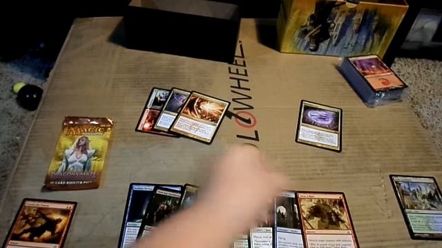 Magic the Gathering Dragons Maze Fat pack part 2 смотреть онлайн