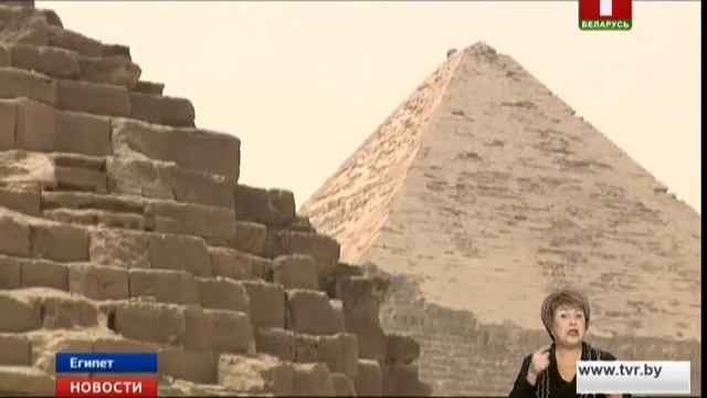 В пирамиде Хеопса обнаружили «тайную комнату» смотреть онлайн