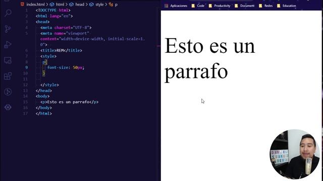 CSS utiliza siempre REM смотреть онлайн