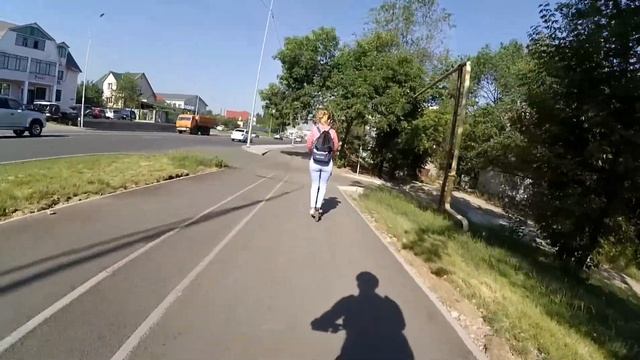 На чём передвигаться по городу. смотреть онлайн