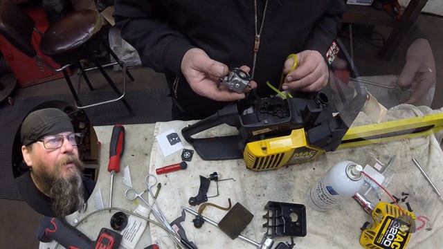 Mac 3200 Chainsaw Fuel Line Repair смотреть онлайн
