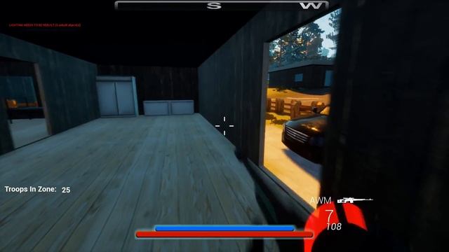 Battle Royale Bootcamp - Starter Zone Gameplay. pre-gui смотреть онлайн