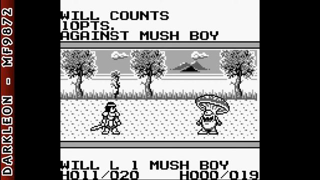 Game Boy - Knight Quest © 1992 Taito - Gameplay смотреть онлайн