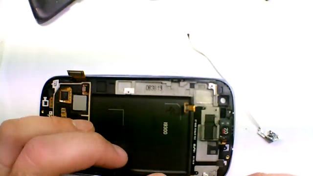 Замена модуля (стекло, тачскрин, дисплей) на Samsung Galaxy S3 i9300 смотреть онлайн
