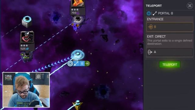 Crazy Dimensional Rift Theory - BUSTED! - Marvel Contest of Champions смотреть онлайн