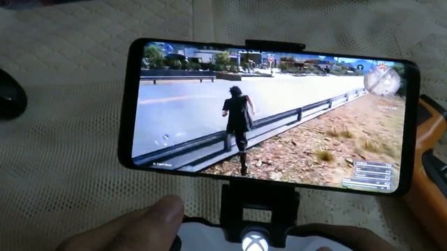 Final Fantasy XV Android Gameplay Gloud Games Samsung Galaxy S9 смотреть онлайн