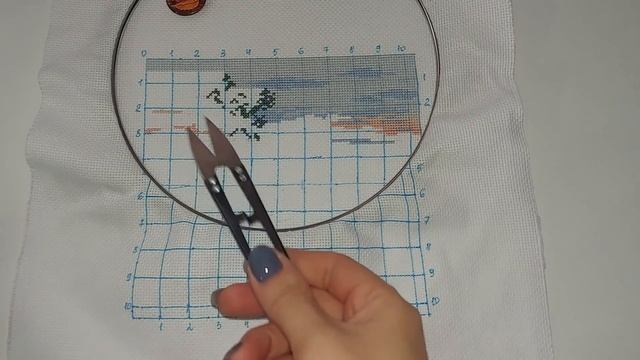 АХ...! КАКОЙ КРАСИВЫЙ! новый набор от Panna "НА БЕРЕГУ БАЙКАЛА" #вышивкакрестом #вышиваюлето смотреть онлайн