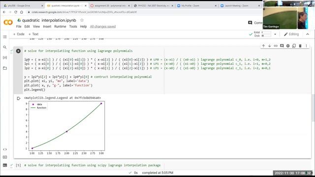 coding of interpolating polynomials between data points смотреть онлайн