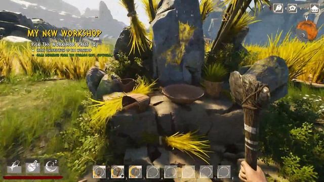 BEAUTIFUL Tribe Colony Simulator With Automations!!! | Tribe Primitive Builder