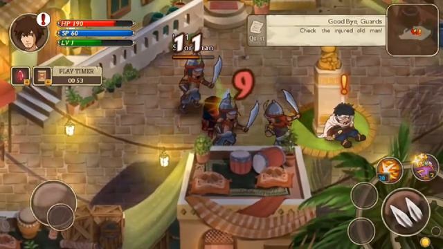 Djinn Caster - Game play android смотреть онлайн