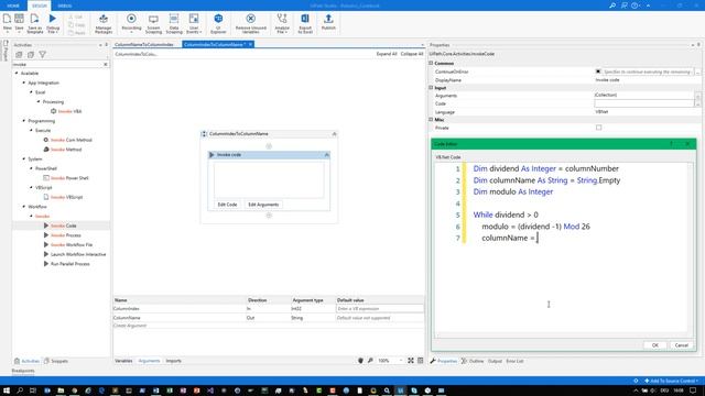 UiPath Recipe 4 - How to Convert Excel Column Indexes into Column Names with UiPath? смотреть онлайн