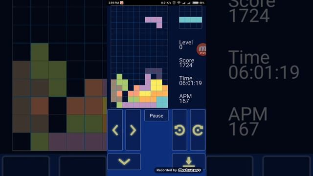 How to Play Block Puzzle Mania - Free Tetris Game смотреть онлайн